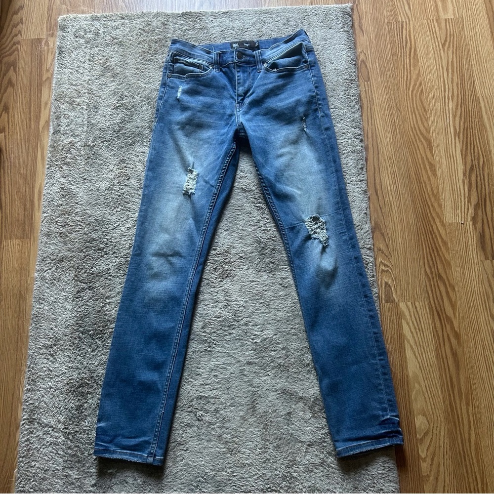 Tilly’s RSQ Distressed Skinny Jeans